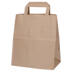 PAPPERSKASSE BRUN 8 LITER (22x14x26 cm)
